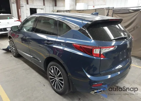 2025 Acura Rdx Advance Package z USA, uszkodzony, nr VIN 5J8TC2H76SL030415